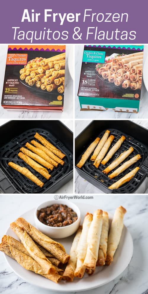 How To Cook Taquitos In Air Fryer