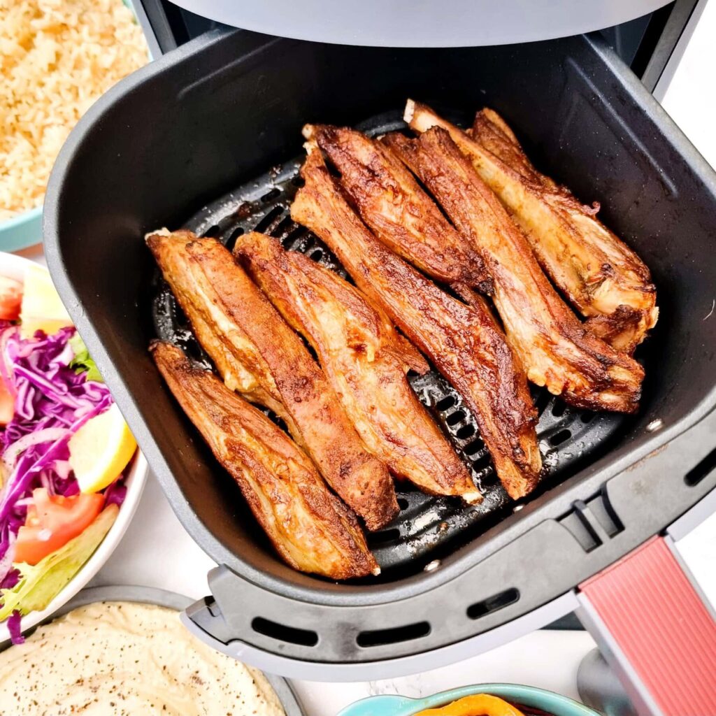How To Reheat Ribs In Air Fryer