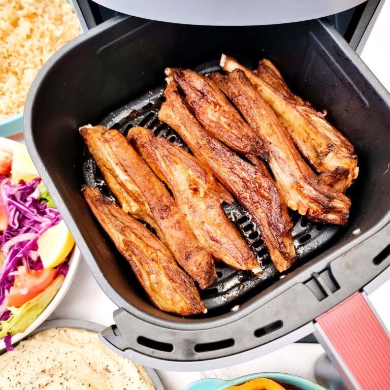 How To Reheat Ribs In Air Fryer