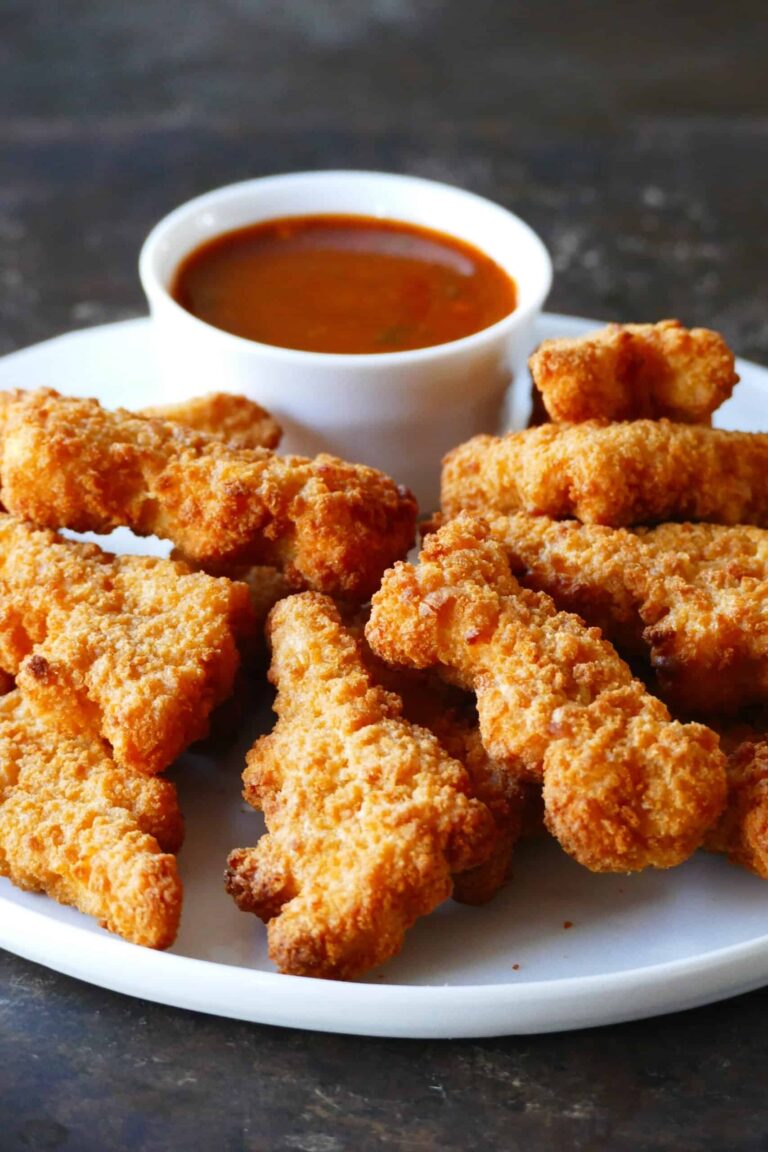 how long to cook dino nuggets in air fryer