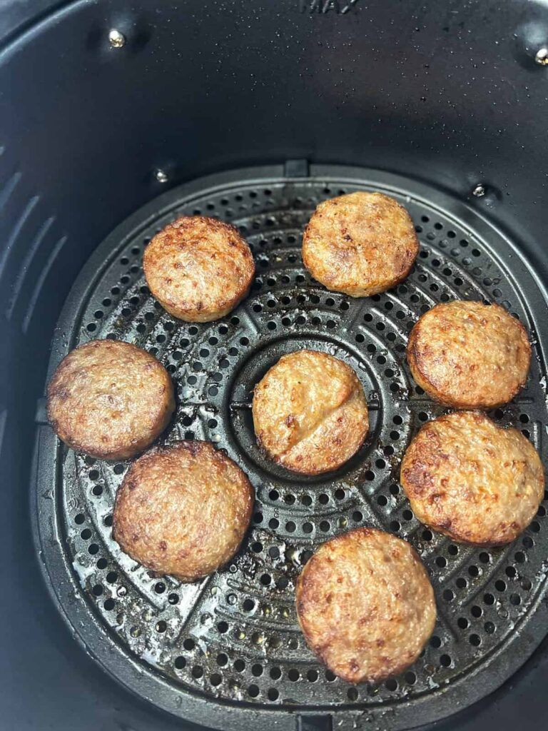 How Long To Cook Sausage Patties In Air Fryer