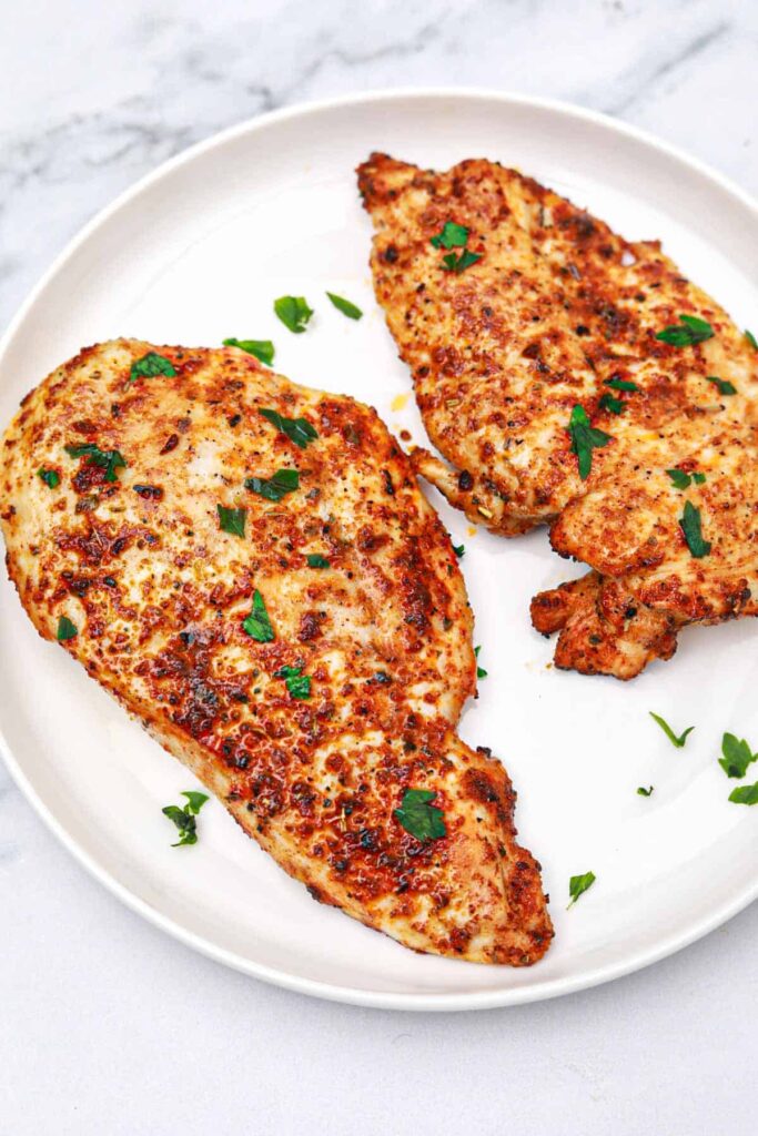How Long To Cook Thin Chicken Breast In Air Fryer