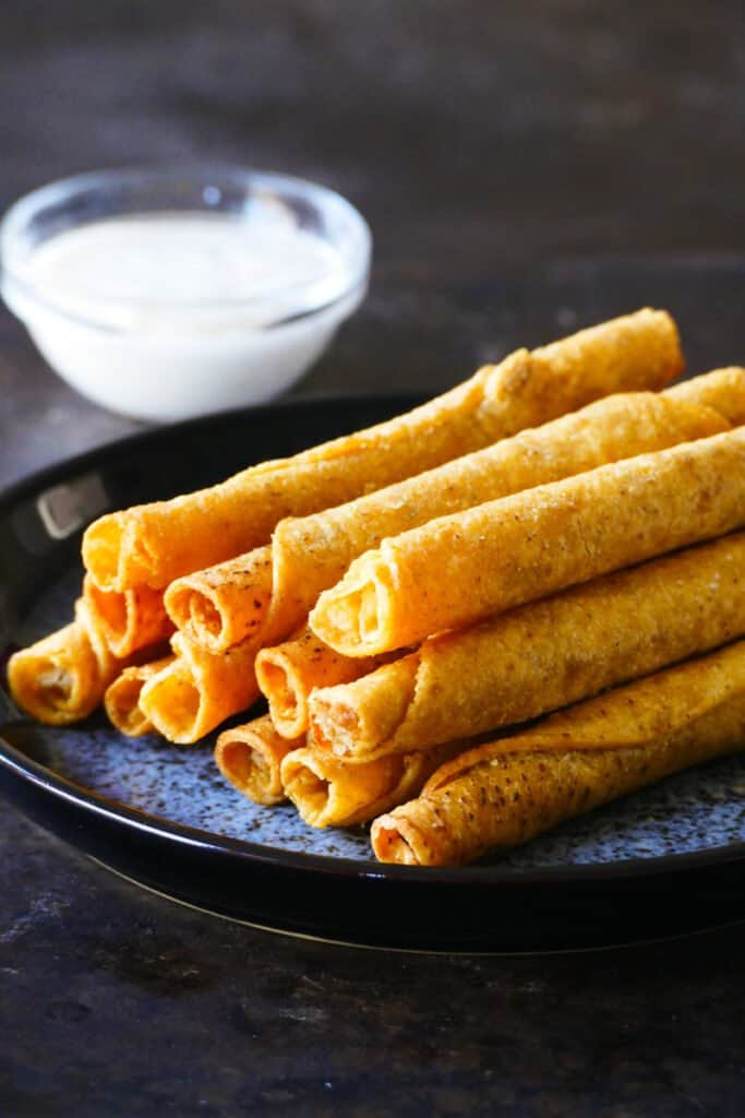 How Long To Cook Frozen Taquitos In Air Fryer