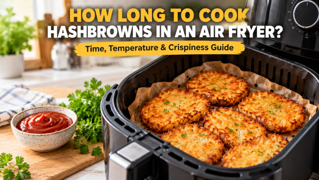 How Long To Cook Hashbrowns In Air Fryer