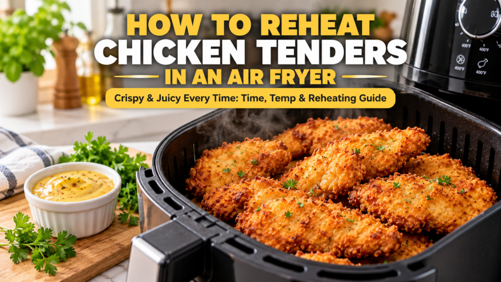 How To Reheat Chicken Tenders In Air Fryer