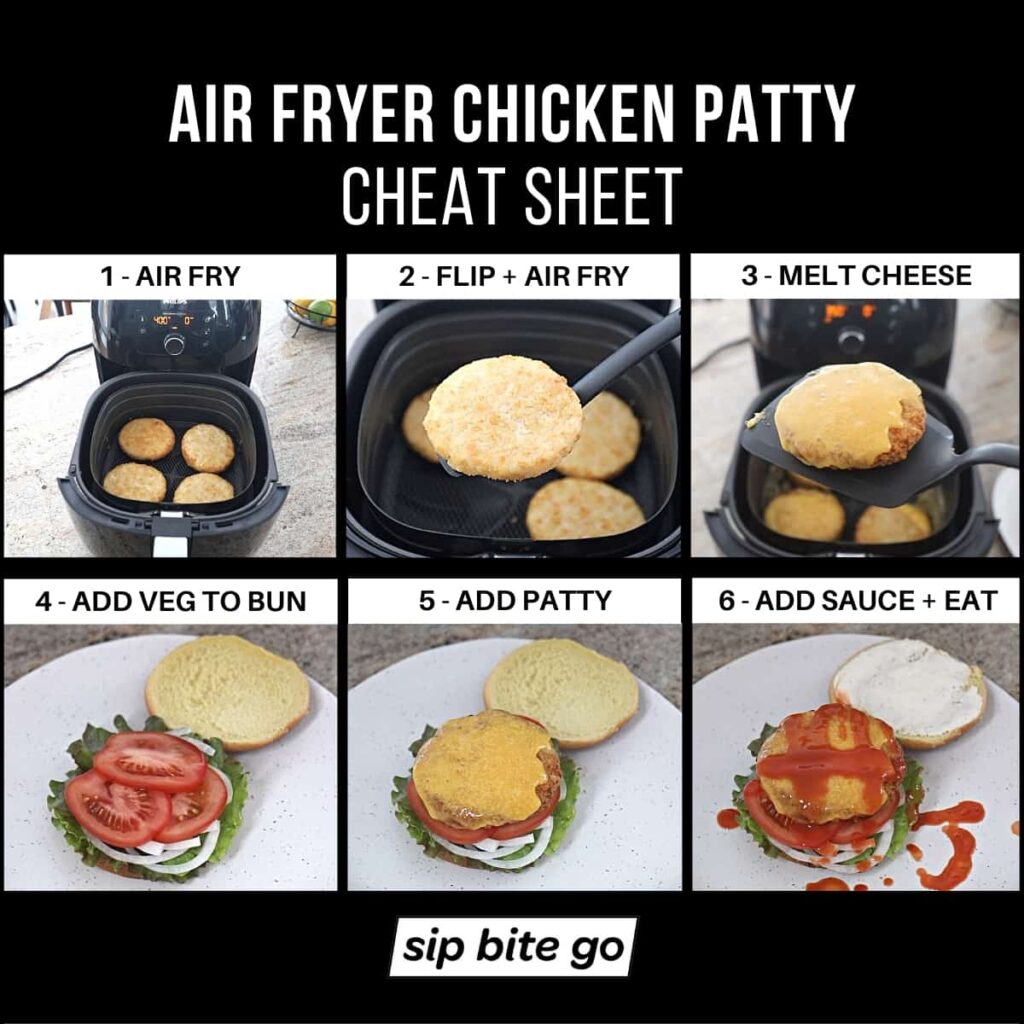 How To Cook Frozen Burgers In Air Fryer