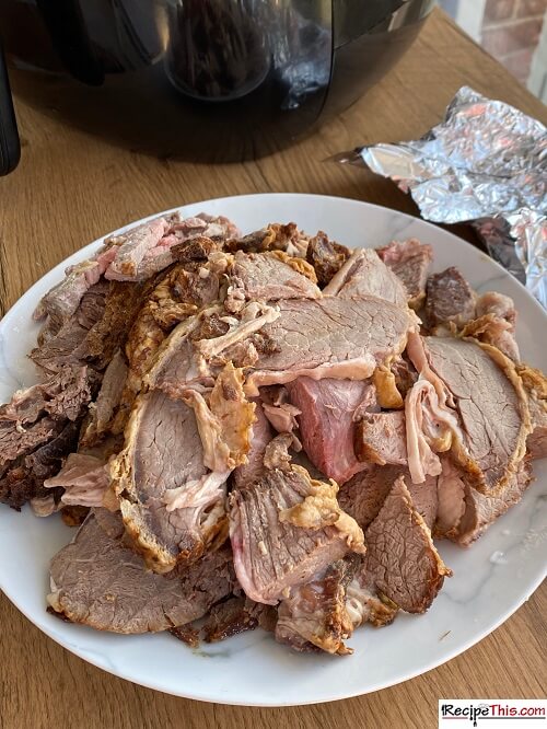 How To Reheat Prime Rib In Air Fryer