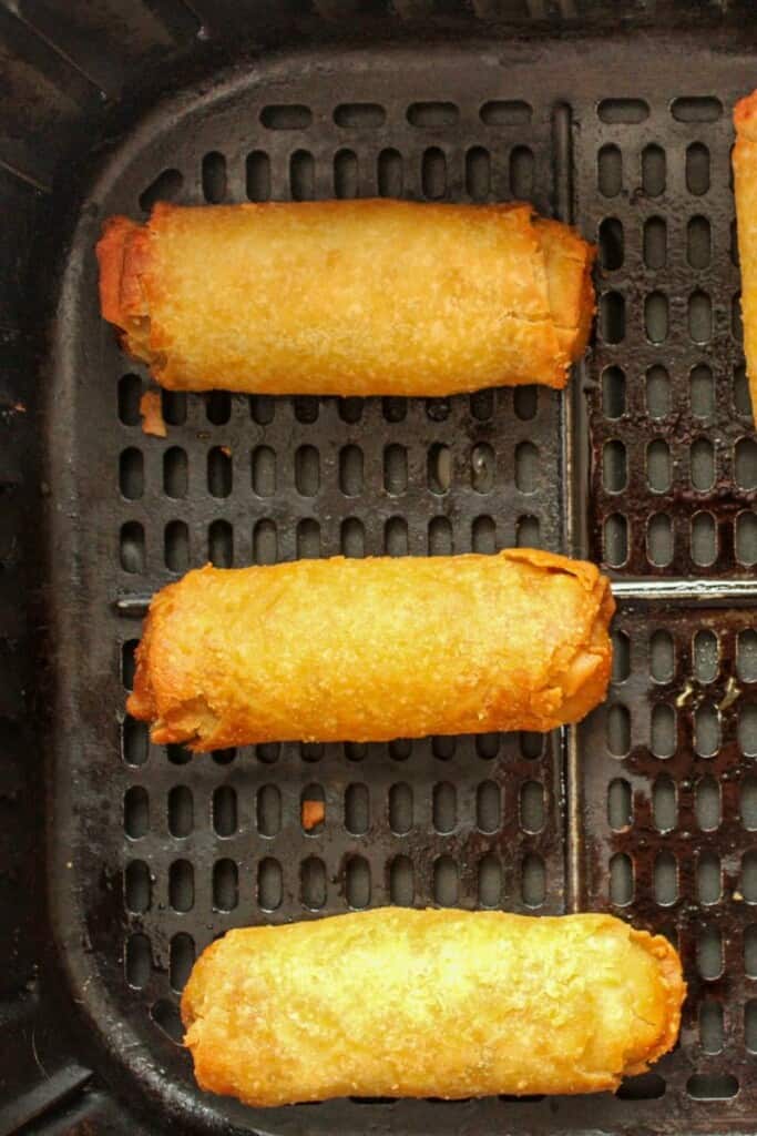 How To Reheat Egg Rolls In Air Fryer