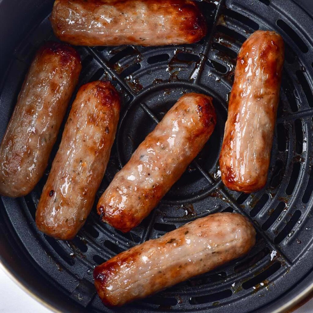 How Long To Cook Brats In The Air Fryer
