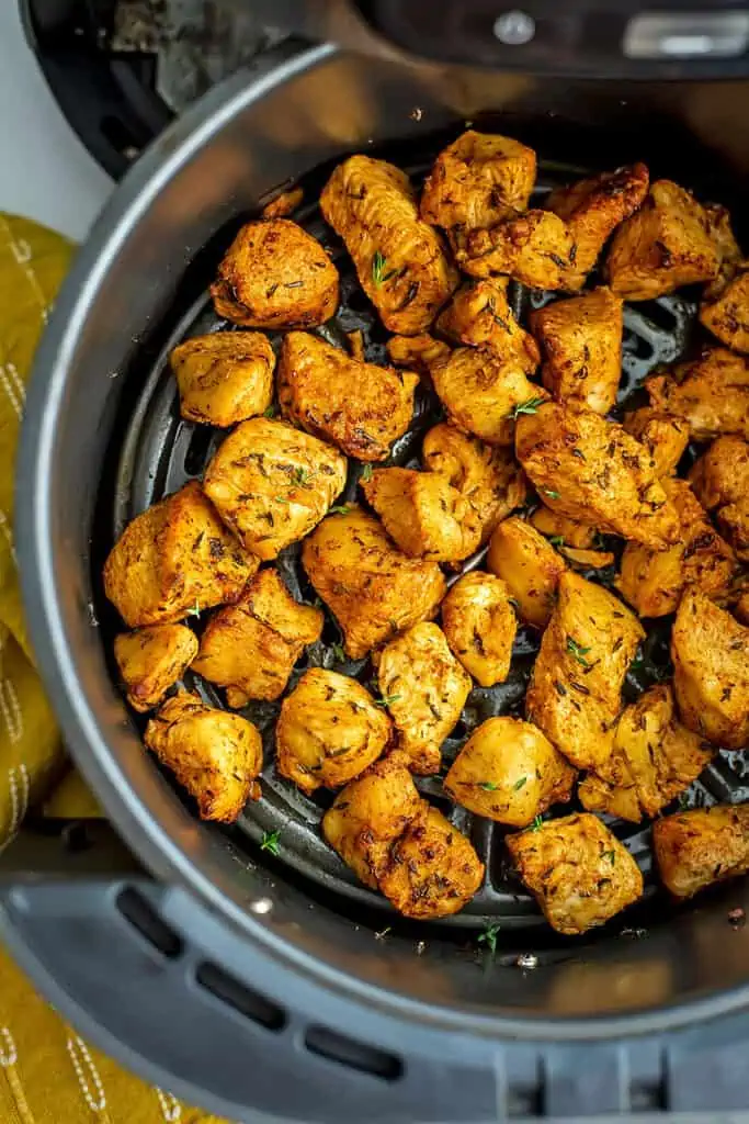 How Long To Cook Cubed Chicken In Air Fryer