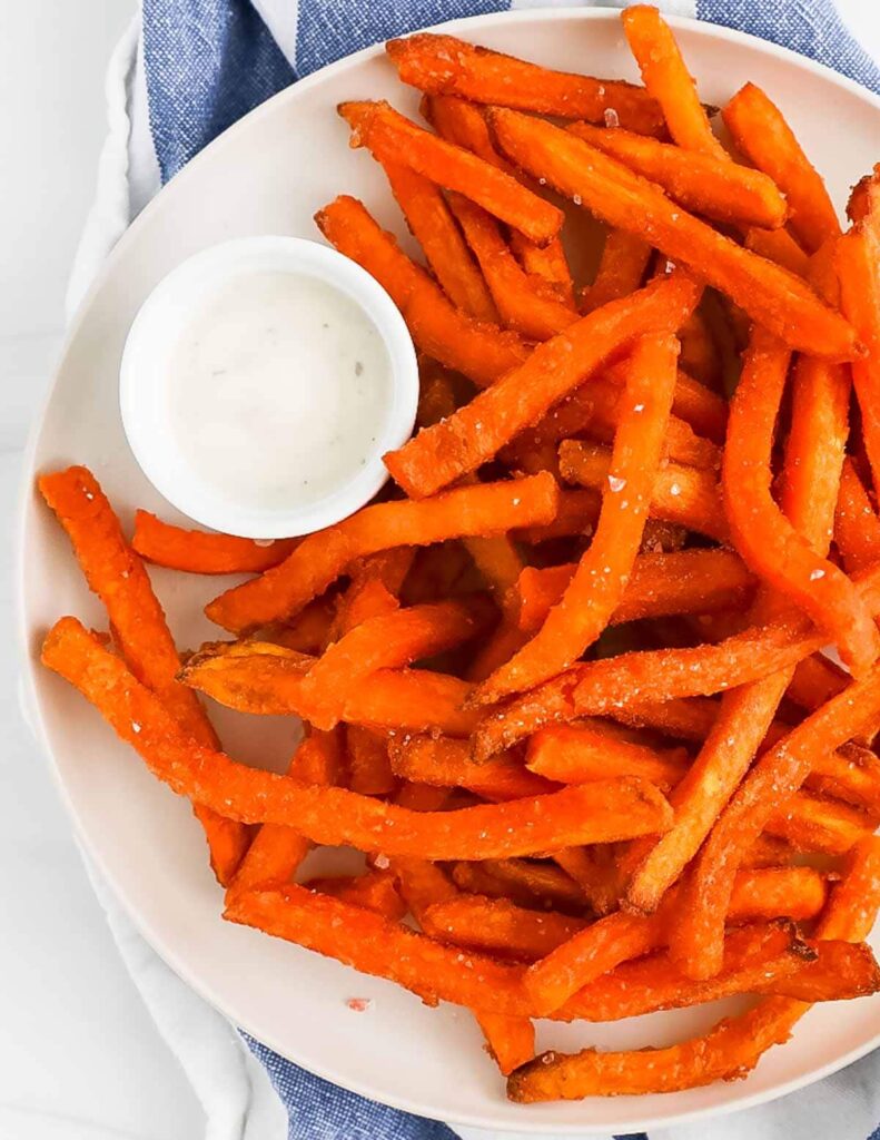 How To Cook Frozen Sweet Potato Fries In Air Fryer