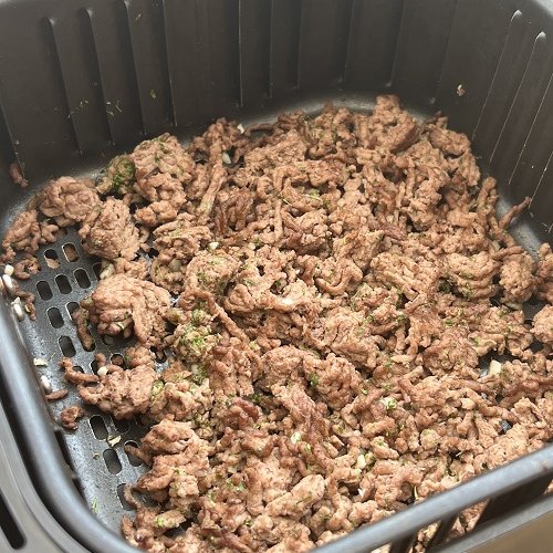How To Cook Ground Beef In Air Fryer