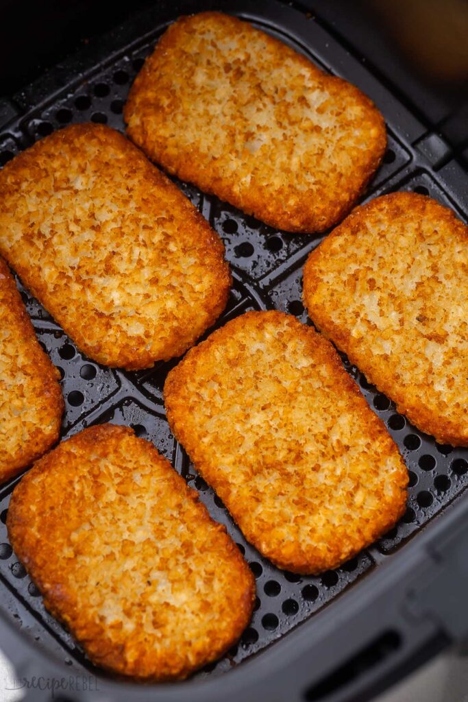 How To Cook Hash Brown Patties In The Air Fryer