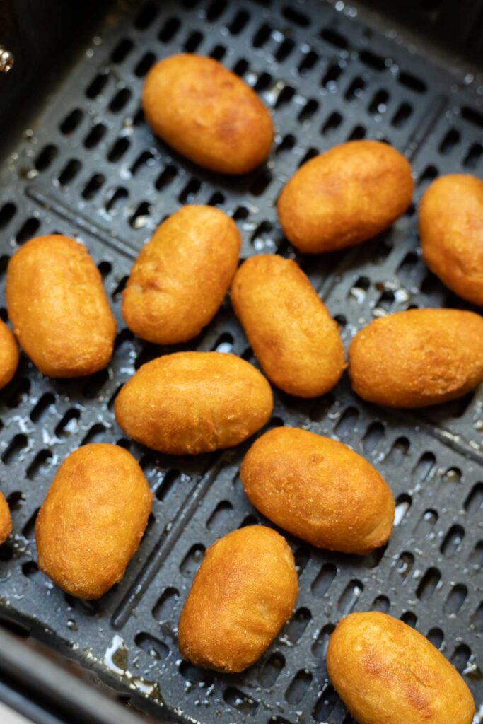 How Long To Cook Mini Corn Dogs In Air Fryer