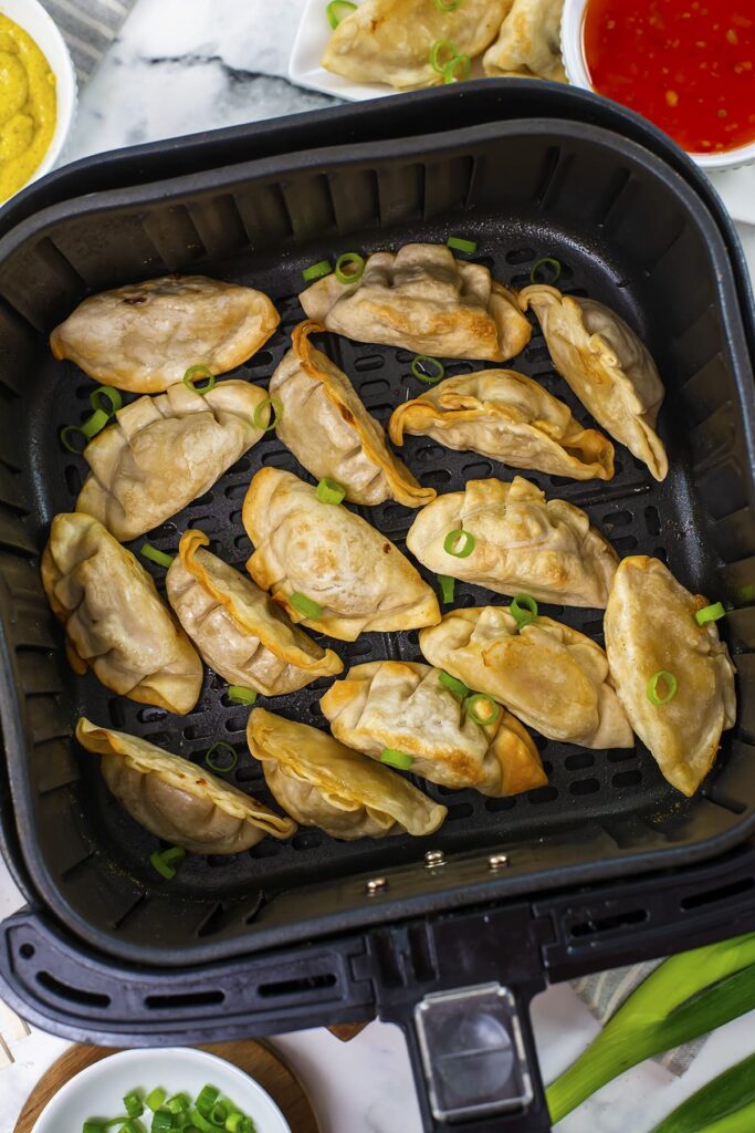 How To Cook Pot Stickers In Air Fryer