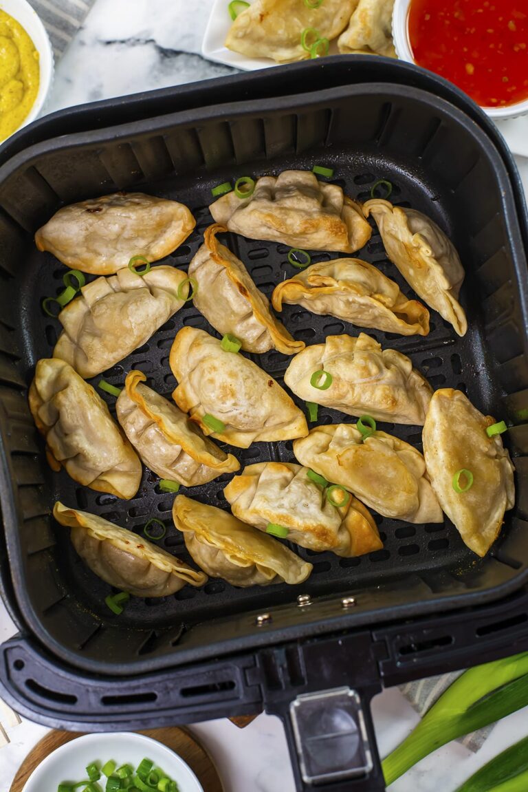 How To Cook Pot Stickers In Air Fryer