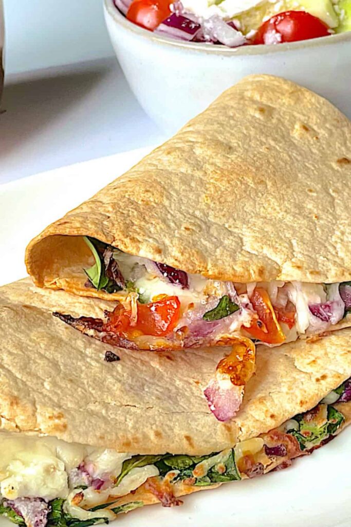 How To Make A Quesadilla In The Air Fryer