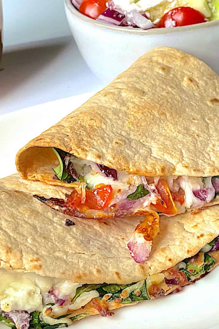 How To Make A Quesadilla In The Air Fryer