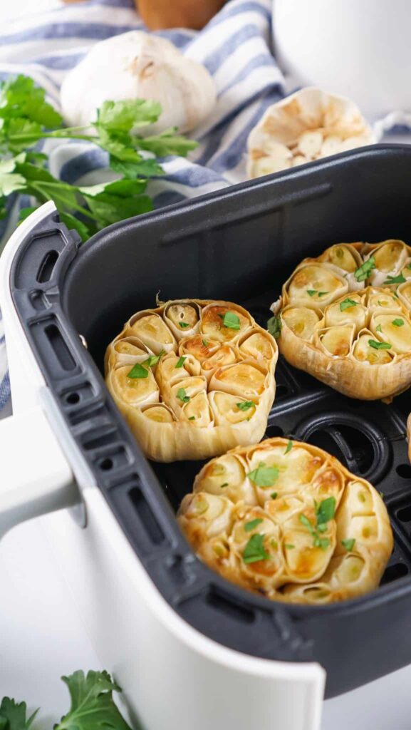 How Long To Roast Garlic In Air Fryer