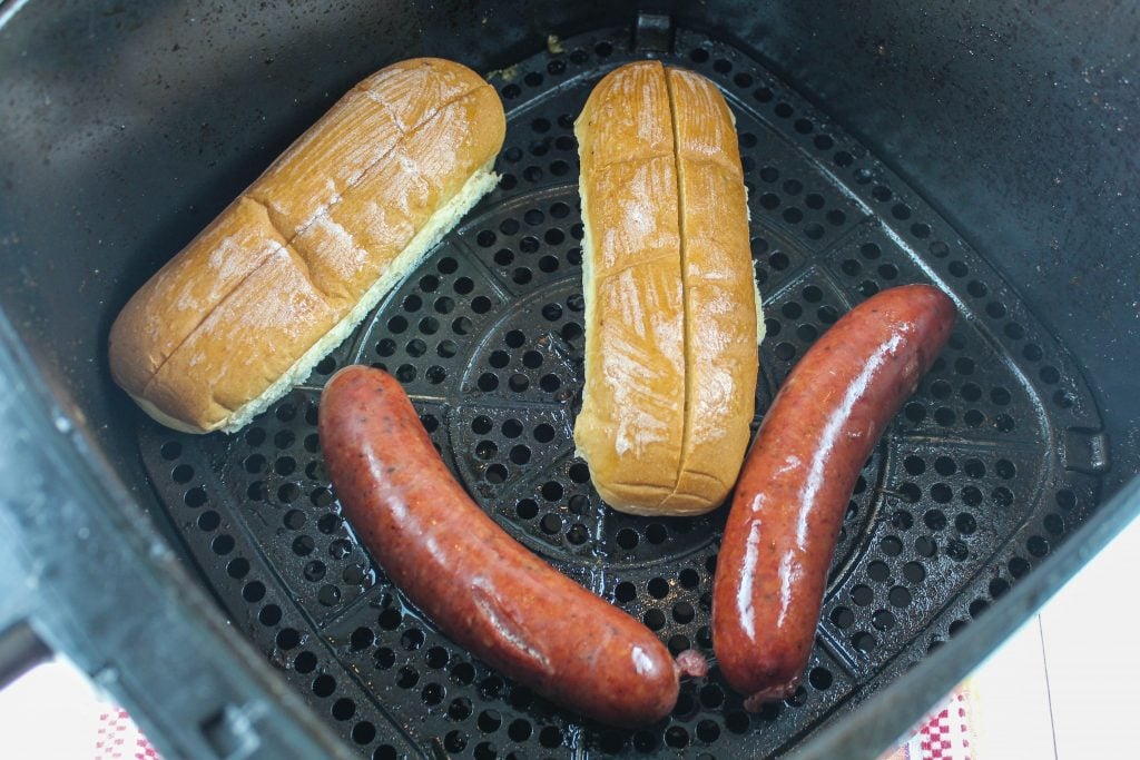 How Long To Cook Smoked Sausage In Air Fryer