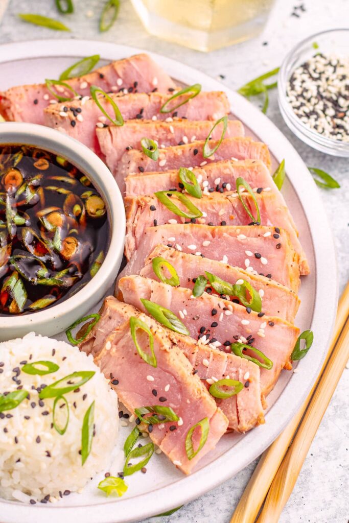 How To Cook Tuna Steak In Air Fryer