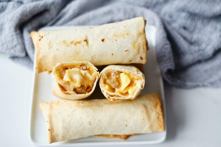 How Long To Cook Frozen Burritos In Air Fryer