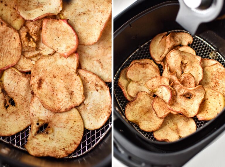 How To Dehydrate Apples In Air Fryer