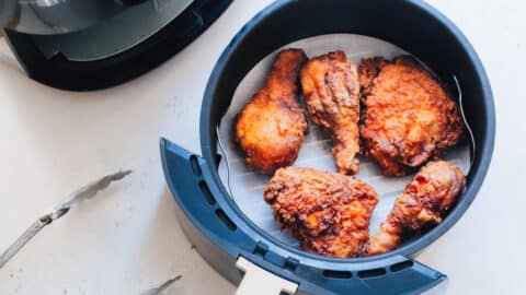 How To Reheat Fried Chicken In The Air Fryer