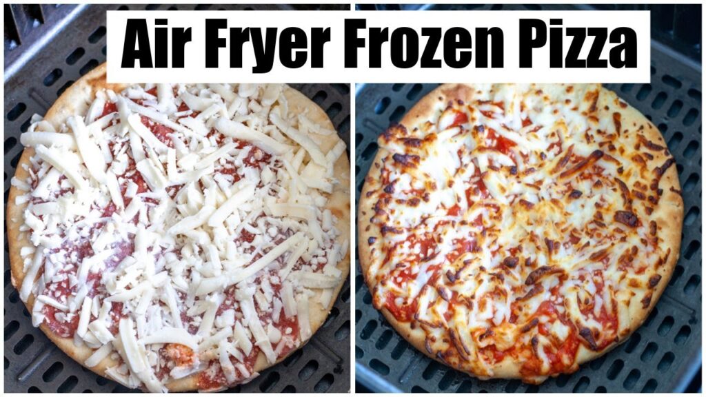 How Long To Cook Frozen Pizza In Air Fryer