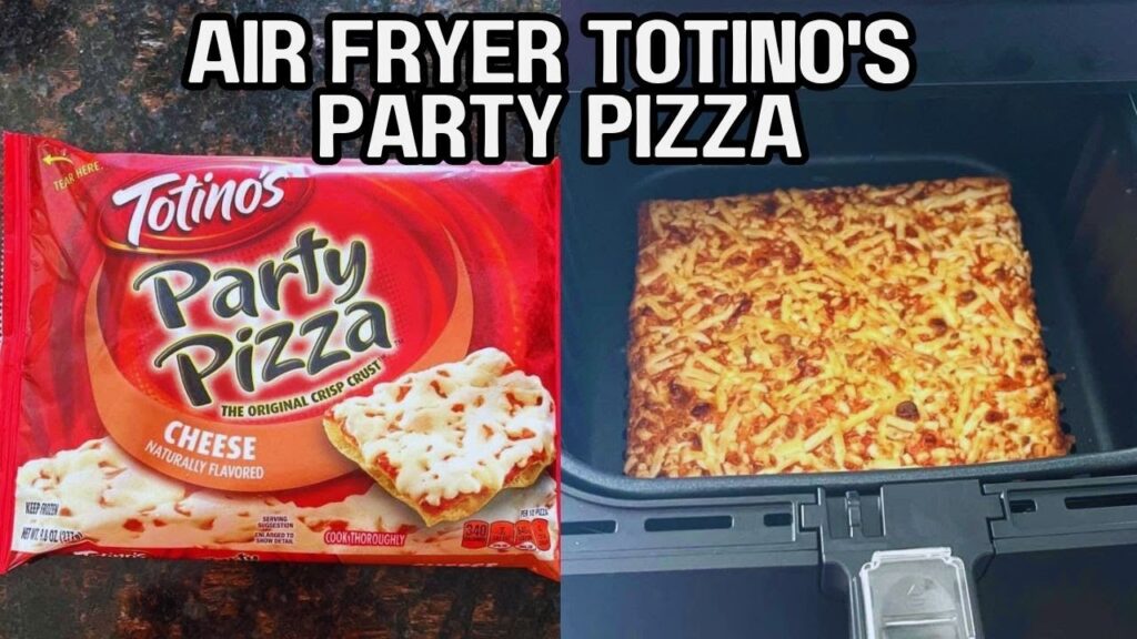 How To Cook Totinos Pizza In Air Fryer