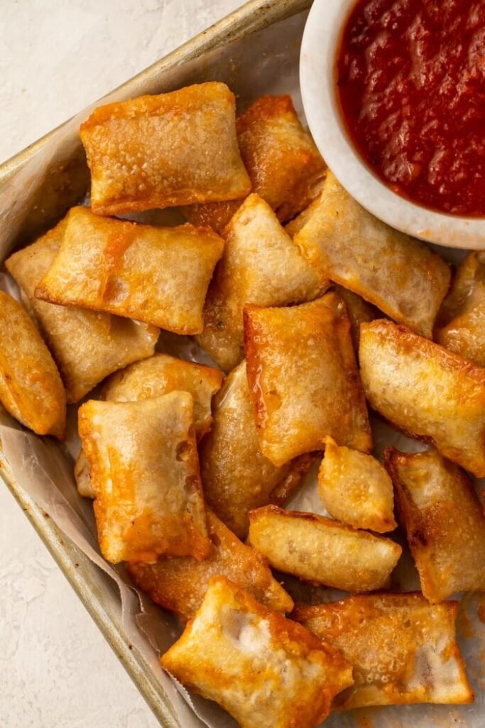 How Long To Put Pizza Rolls In Air Fryer