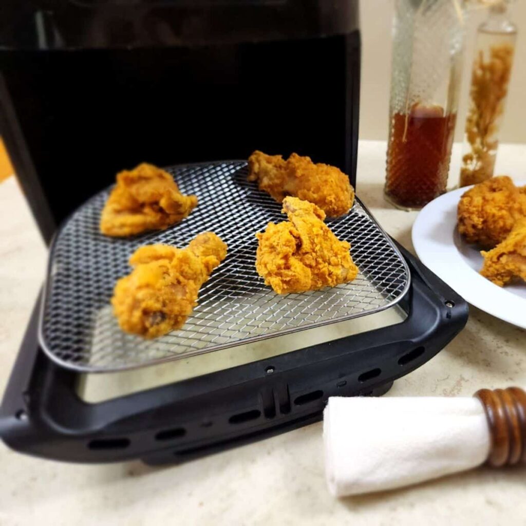 How To Heat Fried Chicken In Air Fryer