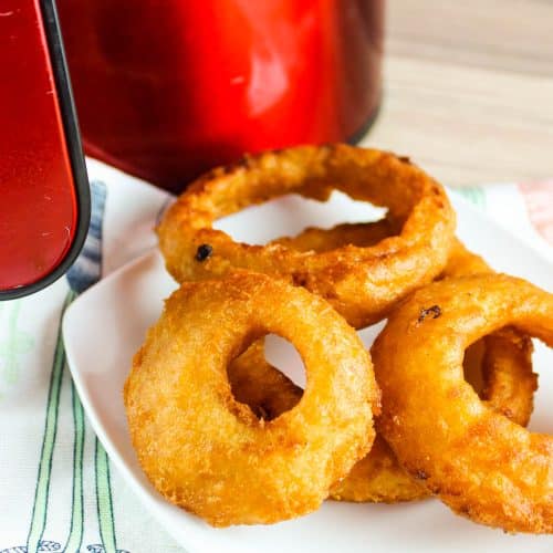 How To Reheat Onion Rings In Air Fryer