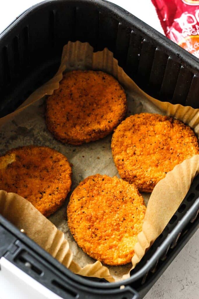 How Long To Cook Frozen Chicken Patties In Air Fryer