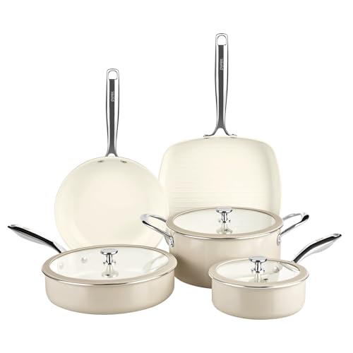 Ceramic vs Anodized Cookware