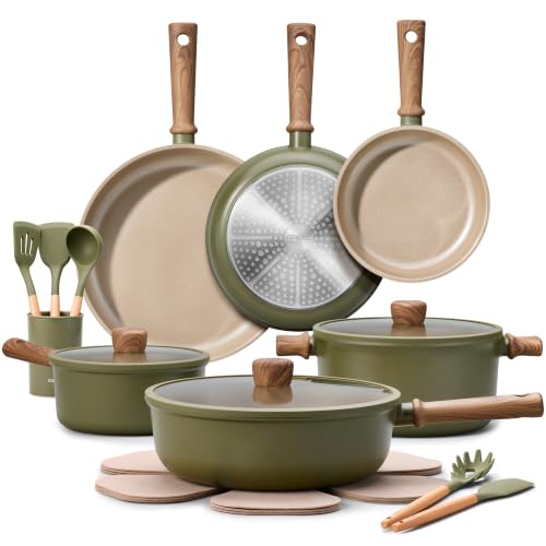 Ceramic Cookware vs Nonstick